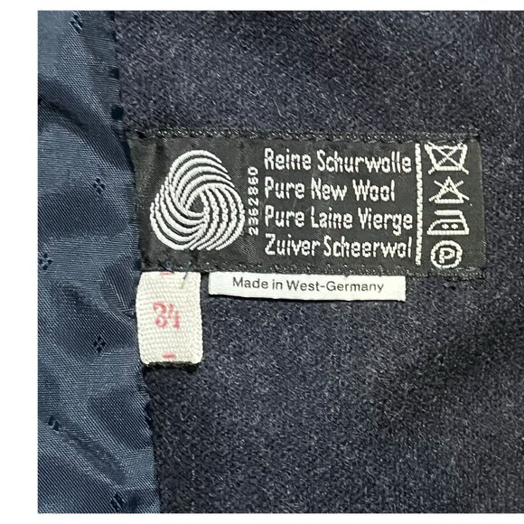 Kentucky Wool Riding Jacket Black Equestrian Women’s Show Hunt Coat VTG Size 34 - Picture 9 of 14